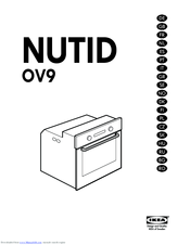 Whirlpool NUTID OV9 Manual