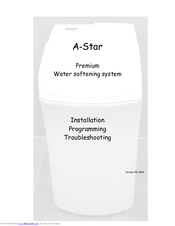 A-Star 2018 ED Installation Programming Troubleshooting