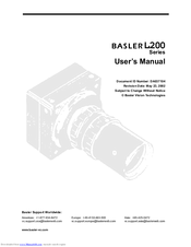 Basler L201 User Manual