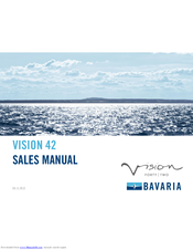 Bavaria VISION 42 Sales Manual