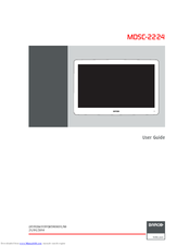 Barco MDSC-2224 User Manual