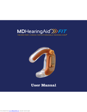 MDHearingAid FIT User Manual