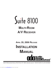 Ada Suite 8100 Installation Manual