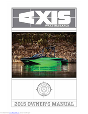 Axis Wake Research Owner's Manual
