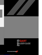 Dodge DART User Manual