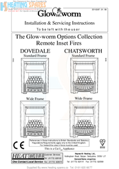 Glow-worm Dovedale Installation And Servicing Instrucnion