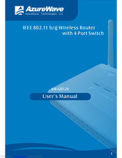 AzureWave AW-GR520 User Manual