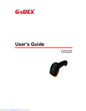 Godex GS220 User Manual