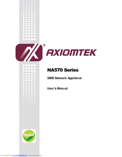 AXIOMTEK NA570 Series User Manual