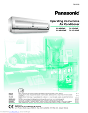 Panasonic SUPER DELUXE CU-XE12DKE Operating Instructions Manual