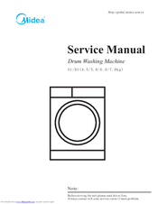 Midea D1 5.0 kg Service Manual