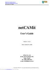 3Jtech NetCAMit User Manual