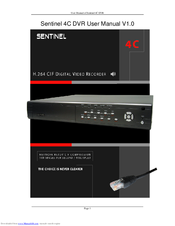 Sentinel 4C User Manual