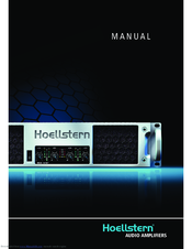 Hoellstern DELTA 8.4-DSP User Manual
