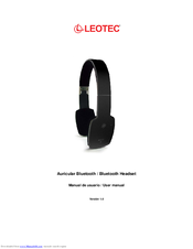 LEOTEC LEHPBT01 User Manual