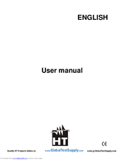 HT HT77N User Manual