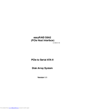 easyRAID S8A2 User Manual