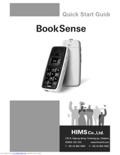HIMS Co BookSense Quick Start Manual
