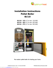 Optimum Heat IQ 3.0 Installation Instructions Manual