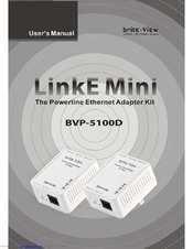 Brite View BVP-5100D LinkE Mini User Manual