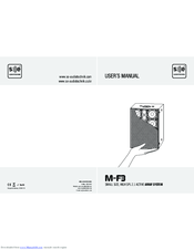 SE Audiotechnik M-F3 User Manual