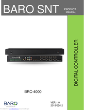 BARO BRC-4000 Product Manual
