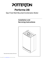 Potterton Performa 28i Installation And Servicing Instructions