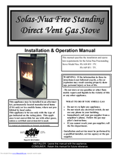 Solas-Nua FS-16N TV Installation & Operation Manual