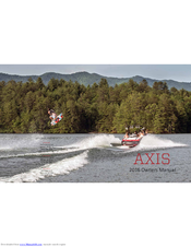 Axis Wake Research A22 Owner's Manual