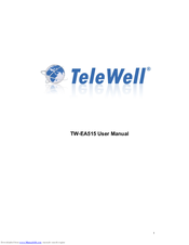 TeleWell TW-EA515 User Manual