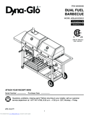 Dyna-Glo DGJ810CSB-D User Manual