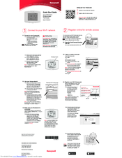 Honeywell VisionPRO Wi-Fi TH8320WF Manuals | ManualsLib