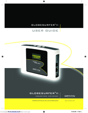 Option Audio Globe surfer II User Manual