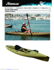 Hobie QUEST Owner's Manual