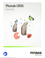 Phonak CROS H2O User Manual