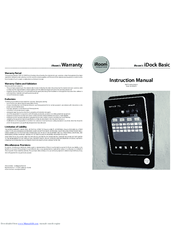 iRoom iDock Basic Instruction Manual
