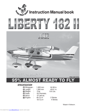 Black Horse Model Liberty 182II Instruction Manual