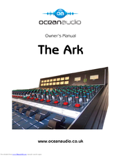 OceanAudio The Arc 900 Owner's Manual