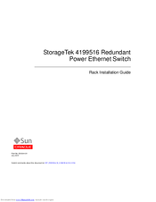 Sun Oracle StorageTek 4199516 Rack Installation