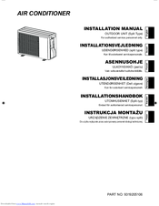 Fujitsu AOYG-09LTC Installation Manual