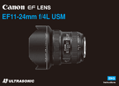 Canon EF11-24mm f/4L USM User Manual