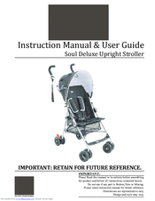 Mother's Choice Soul Deluxe Instruction Manual & User Manual