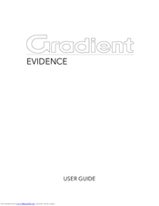 Gradient Evidence User Manual