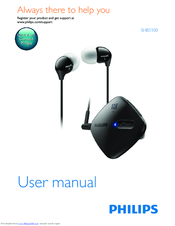 Philips SHB5100 User Manual