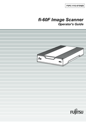 Fujitsu fi-60F Operator's Manual
