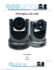 PTZ Optics 12X-USB User Manual