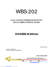 Equipos Europeos Electrónicos WBS-202 Owner's Manual