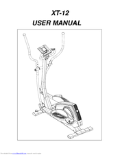 Casall XT12 User Manual