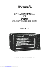 Equipex SODIR FC-33/1 Operation Manual