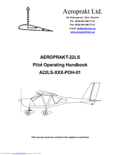 Aeroprakt Ltd. AEROPRAKT-22LS Pilot Operating Handbook